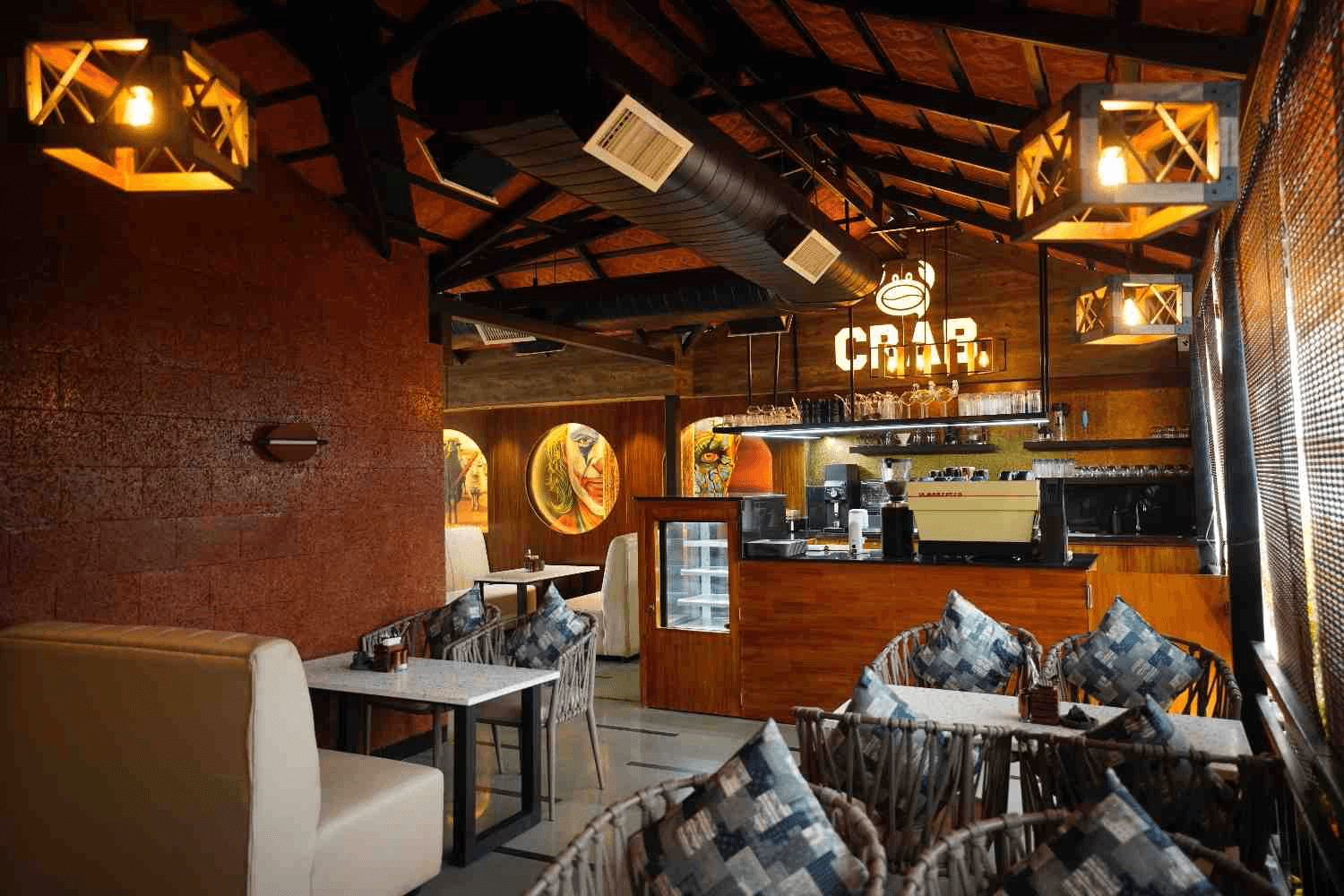 Arabica dining area — 1