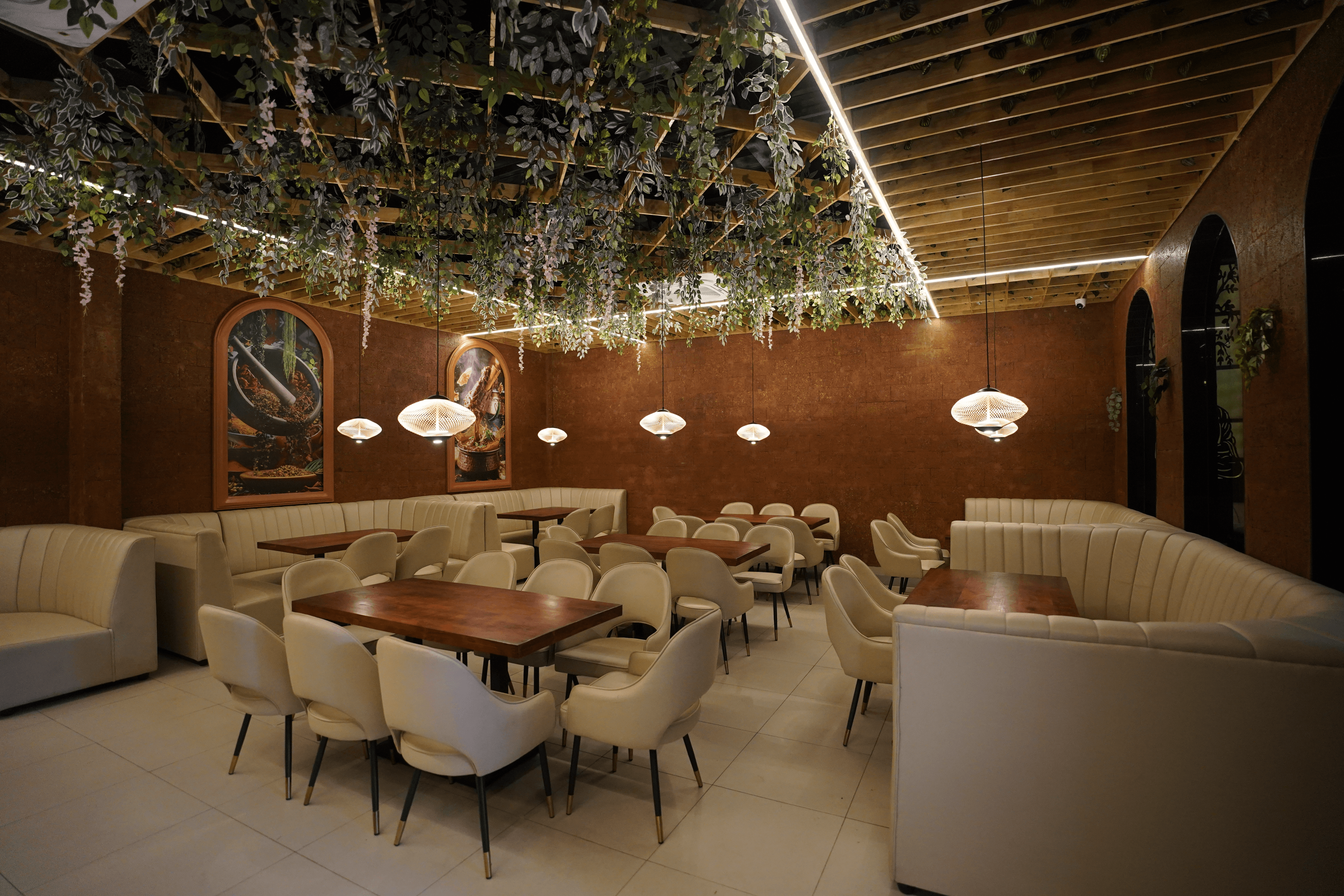 Aura dining area — 2