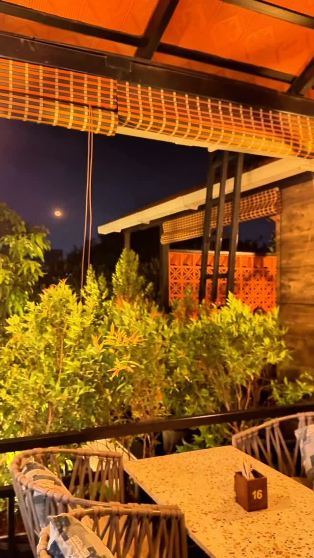 CRAB outdoor seating