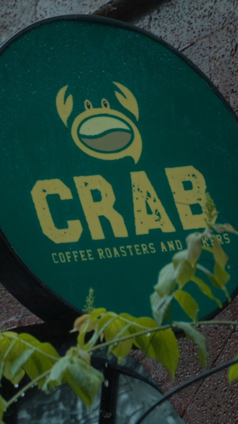 CRAB signage