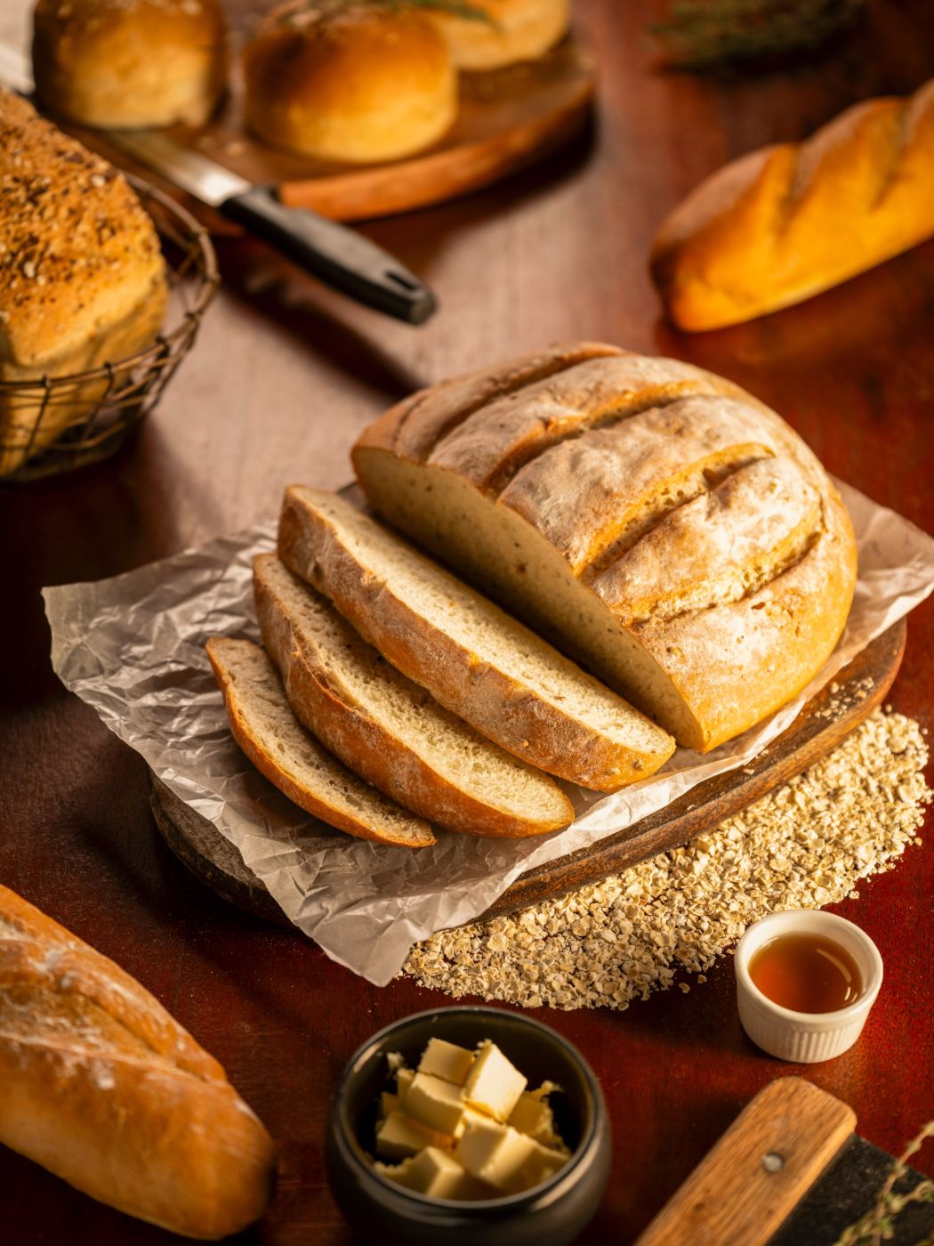 Fresh breads