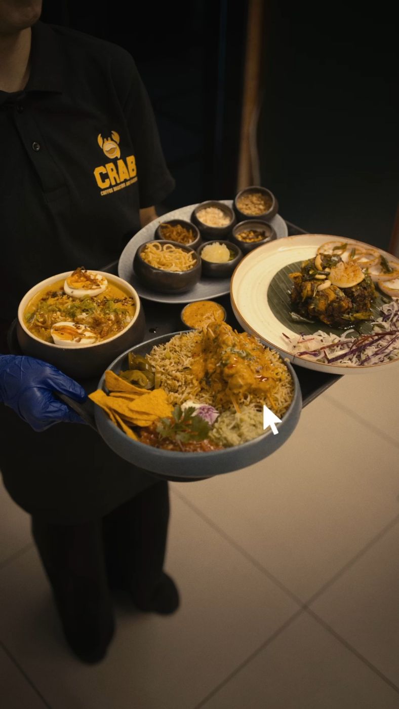 Served platter